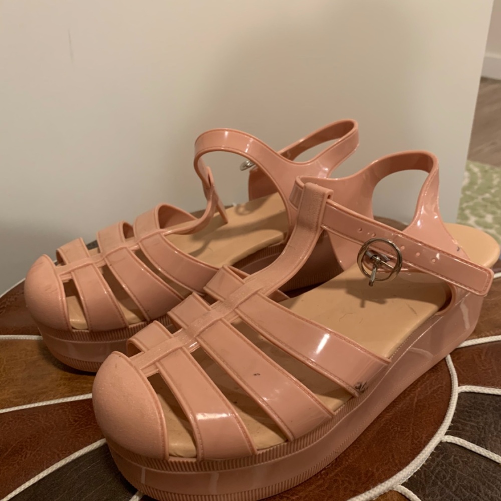 Jeffrey Campbell Candied Platform Sandals-See Photos
